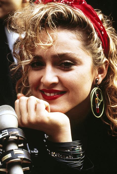 80s Make Up Madonna