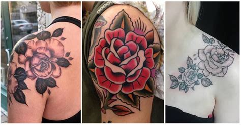 Flower Shoulder Tattoo With Names | Best Flower Site