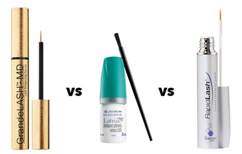 GrandeLash vs Latisse vs RapidLash: Which Lash Serum Wins?