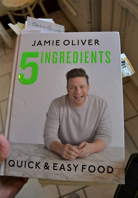 Saturdays Vintage Finds: Working My Way Through Jamie Oliver's Cookbook