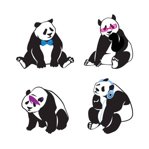 190+ Purple Panda Stock Illustrations, Royalty-Free Vector Graphics & Clip Art - iStock