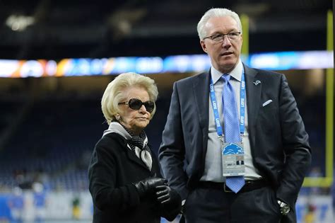 Notes: Detroit Lions owner Martha Ford has ‘a lot less tolerance for mediocrity’