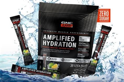 GNC Launches New Summer Hydration and Performance Enhancers with ...