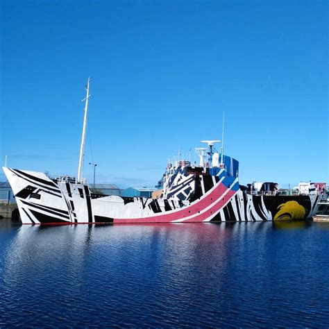 ‘Dazzle Camouflage’ Helped Allied Warships Win WWI. Now, Artists Are ...