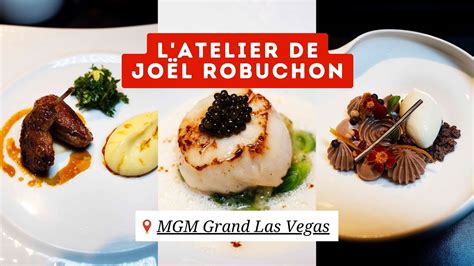 L'Atelier De Joël Robuchon - MGM Grand Las Vegas: Seasonal Discovery Menu Experience # ...