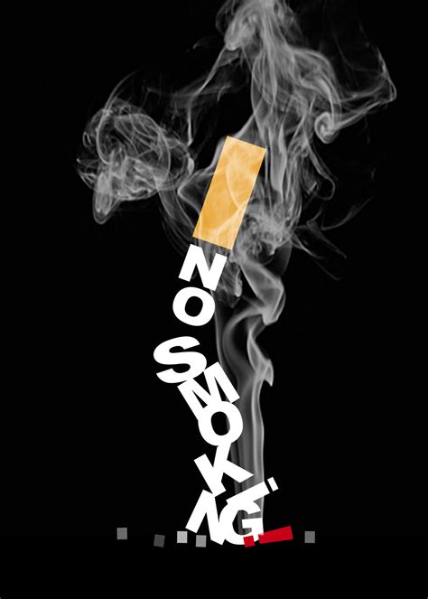 No smoking Poster 1 by Sempliok on DeviantArt