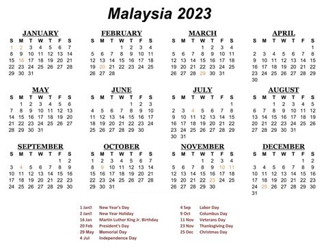 Calendar 2024 Planner Printable Malaysia - 2024 CALENDAR PRINTABLE