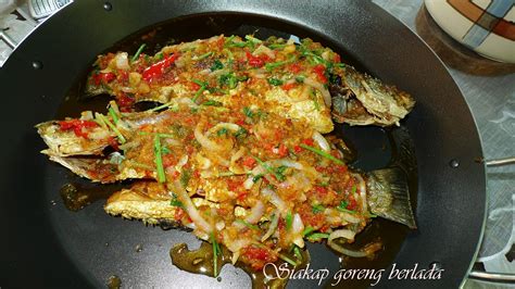 Ibu Sham: Siakap goreng berlada..