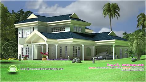 Middle class family villa design | House Design Plans