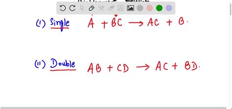 SOLVED: 57. What is a displacement reaction? Explain with an example ...