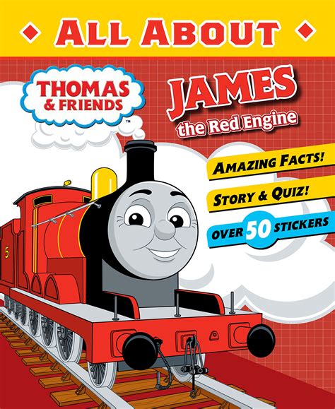 All About James the Red Engine by Robin Davies | Goodreads