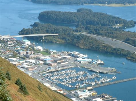 Kodiak's small boat harbor & downtown | Travel spot, Small boats, Kodiak island