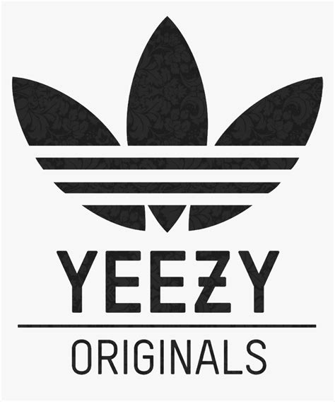 Kanye West Yeezy Logo, HD Png Download - kindpng