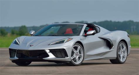 Blade Silver 2020 Chevrolet Corvette