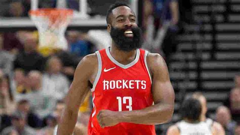 Houston Rockets star James Harden wins first career NBA MVP award