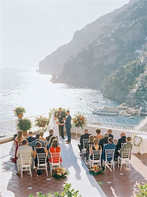 Amalfi Coast Destination Wedding At The Hotel Marincanto | Italy ...