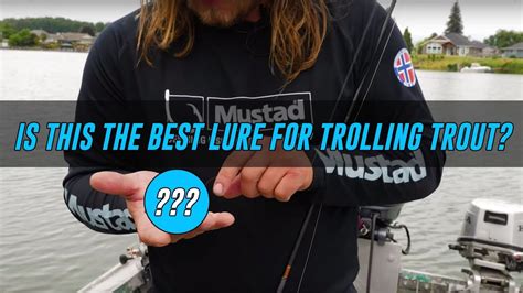 The BEST LURE For Trolling TROUT EVER?! - Trout Fishing Tips & Tricks ...