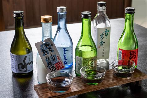 Enjoy Comparing Different Types of Sake with the “Kikizake” set