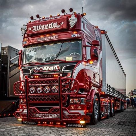 Pin by Ani Michiels on 3d-kaarten | Customised trucks, Big trucks ...