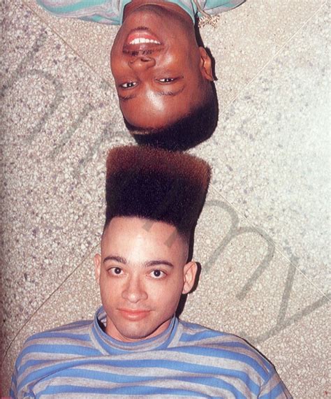 High top fade of Kid from the duo "Kid N Play" | Kid n play, Kids, Hip hop outfits