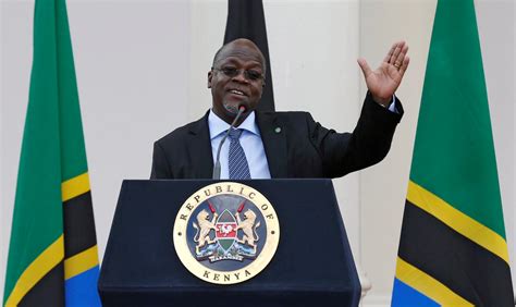 President John Magufuli of Tanzania Dies at 61 – Daily Nation