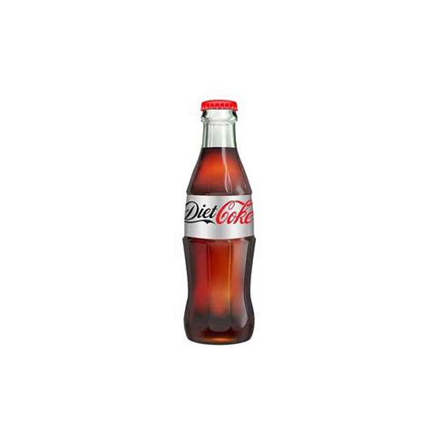 Diet Coke (GLASS) 200ml x 24 - WDS Group