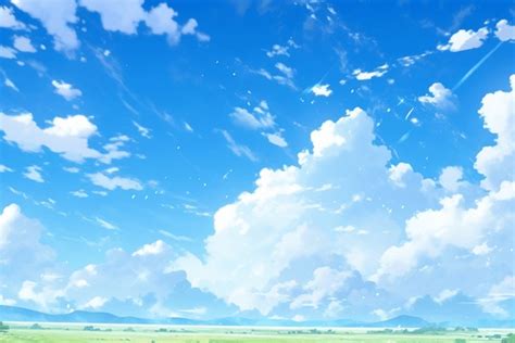 11,131 Anime Sky Background Images, Stock Photos, 3D objects, & Vectors | Shutterstock