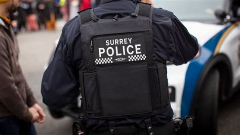 Surrey, B.C., police transition deal still in works, less than 3 weeks before handover to ...