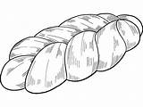 Bread Coloring Pages  Cool sketch template