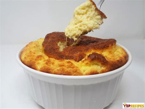 Classic Cheese Souffle Recipe | YepRecipes