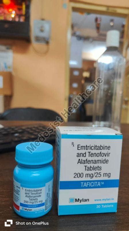 Acriptega Tablets, for Used to Treat HIV Infection, Packaging Type : Plastic Bottle at Rs 1,000 ...