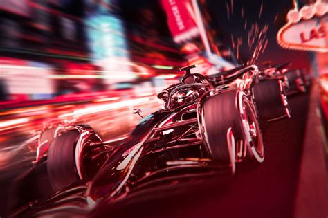 FORMULA 1 TAKES OVER THE LAS VEGAS STRIP ON NOVEMBER 16-18, 2023 ...