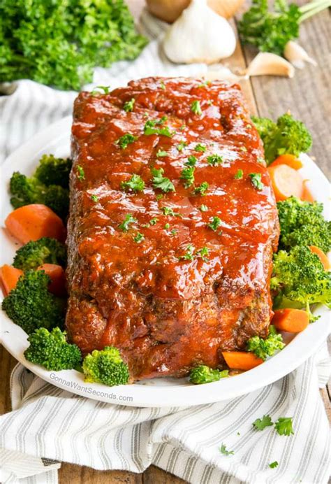 Alton Brown Meatloaf Recipe - Gonna Want Seconds