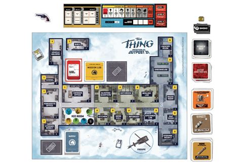 First Look at John Carpenter's 'The Thing' Board Game! - Bloody Disgusting