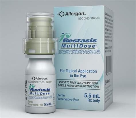 Cyclosporine Eye Drops Age Group: Suitable For All Ages at Best Price in Surat | Saintroy ...