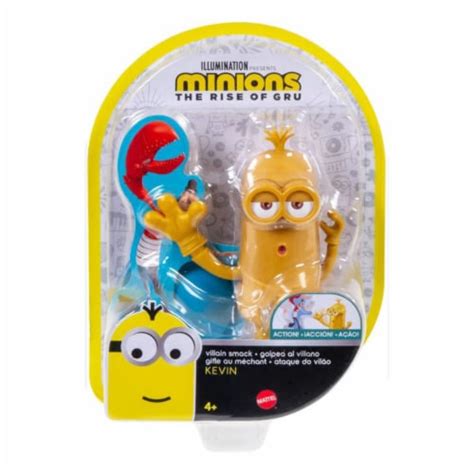 Mattel Minions Rise Of Gru Kevin Action Figure, 1 Unit - Kroger