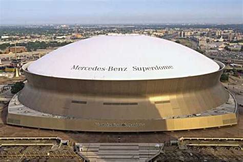 Mercedes-Benz Superdome, New Orleans - Book Tickets & Tours | GetYourGuide