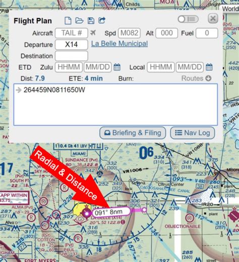 Issuing / Filing a NOTAM - FootFlyer