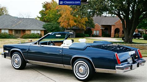 1985 Cadillac Eldorado Commemorative Convertible - Matt Garrett