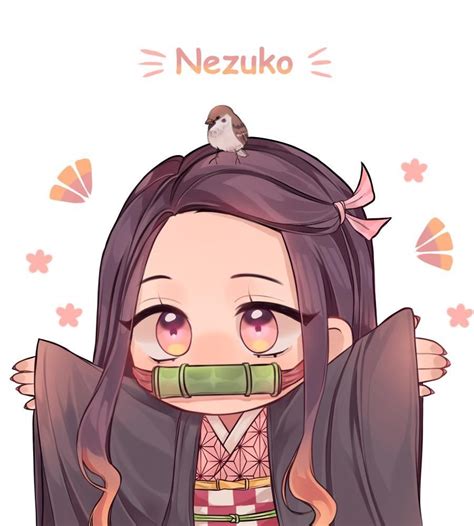 Nezuko by chaichei on DeviantArt | Chibi anime, Demonio de anime, Anime ...