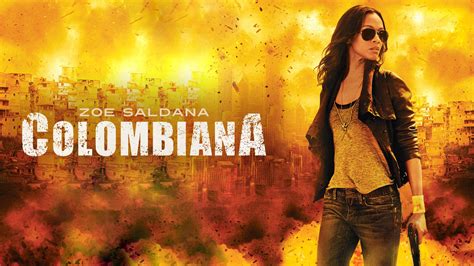 Zoe Saldana Colombiana Poster