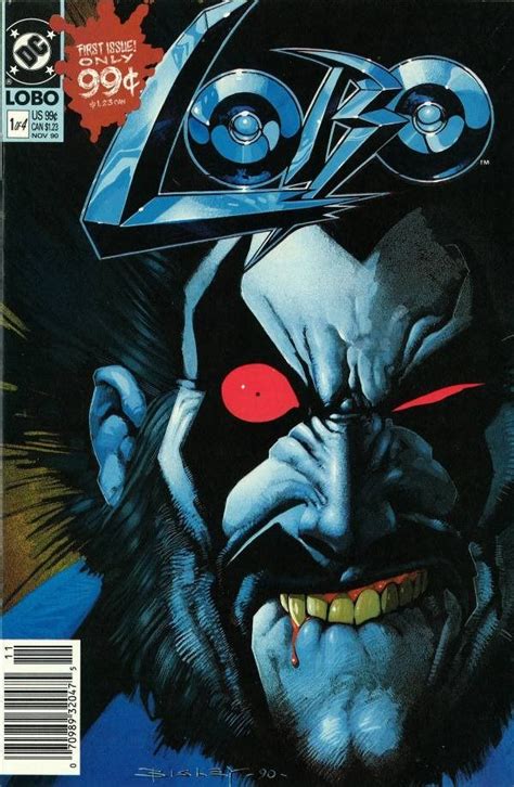 Lobo (Simon Bisley). | Simon bisley, Dc comic books, Comics