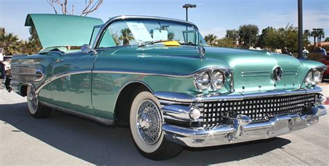 1958 Buick Roadmaster 75 Convertible - OldCars.Site