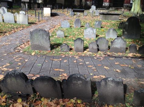 Hidden Tales At The Granary Burying Ground | Radio Boston