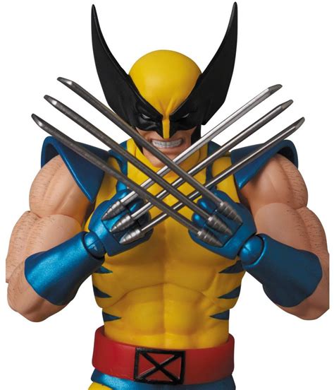 MAFEX Wolverine Figure Up for Order! Photos & PO Info! - Marvel Toy News