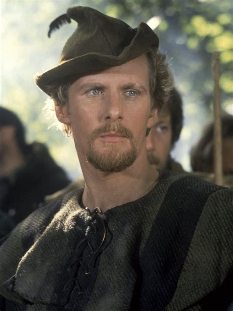 This is David as "Robin Hood" in the movie "Ivanhoe" 1982. So sweet! ♥ ...