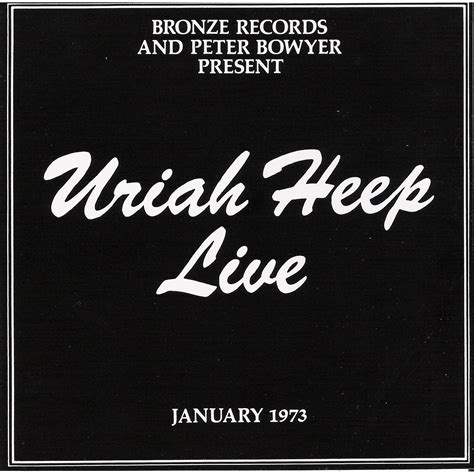 1973 Uriah Heep - Live - Jacek Borawski