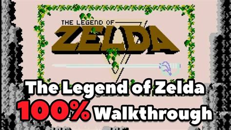 The Legend of Zelda Walkthrough - RustyGamer