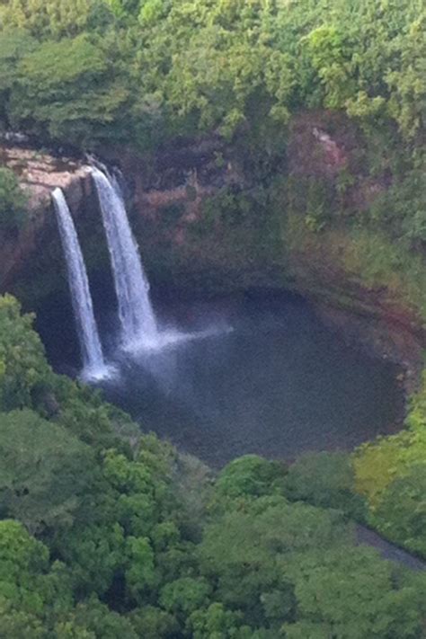 Waimea Canyon / Waimea Falls in Kauai, Hawaii | Waimea falls, Waimea ...