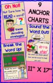 Decoding Strategy Chart Worksheets & Teaching Resources | TpT